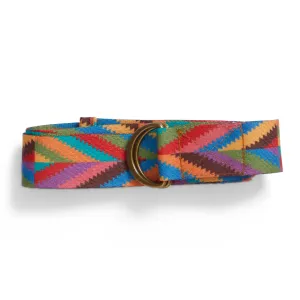 Muchos Colores Printed Belt