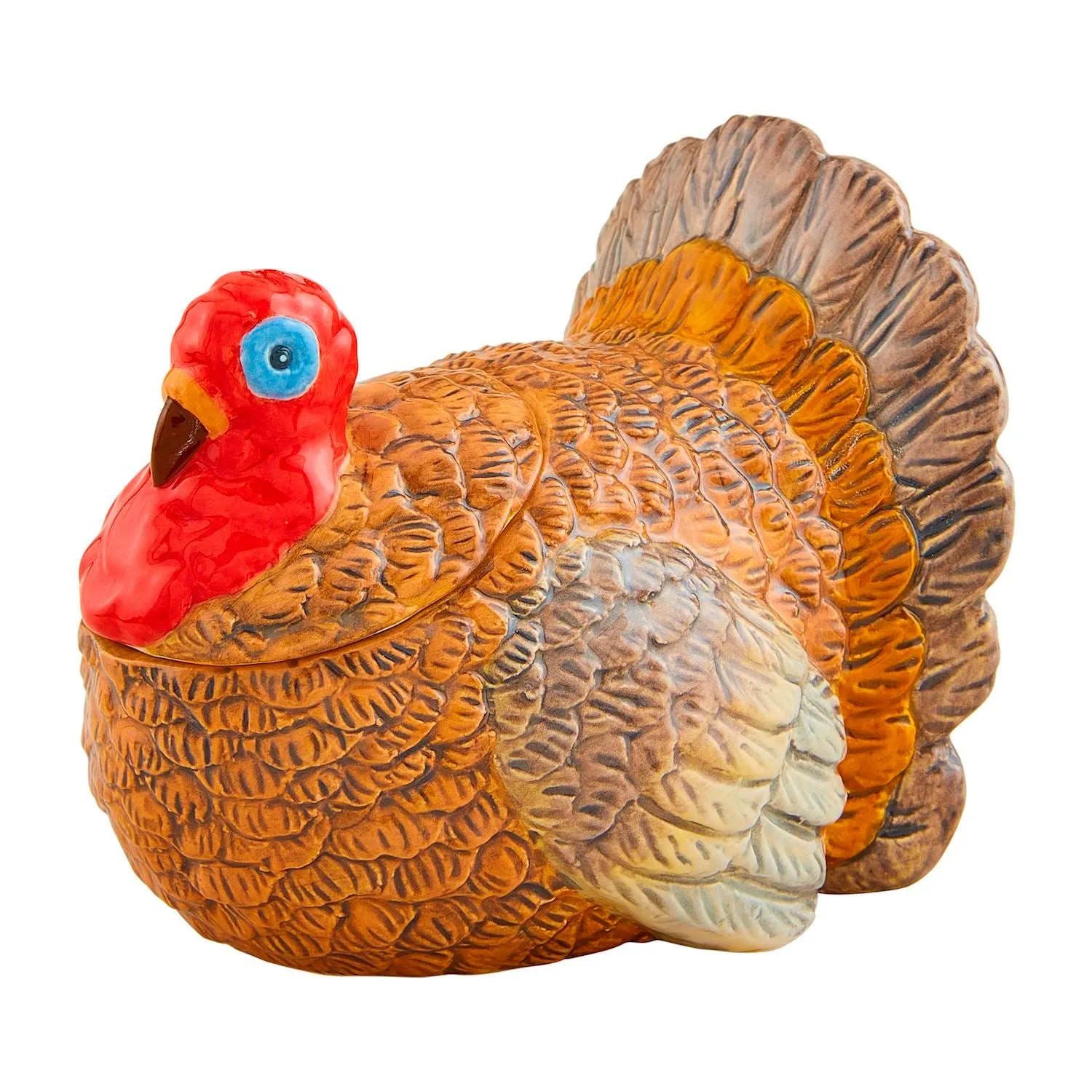 Mud Pie Turkey Gather Canister