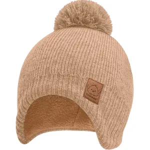 Muff Knitted Beanie (Dune)