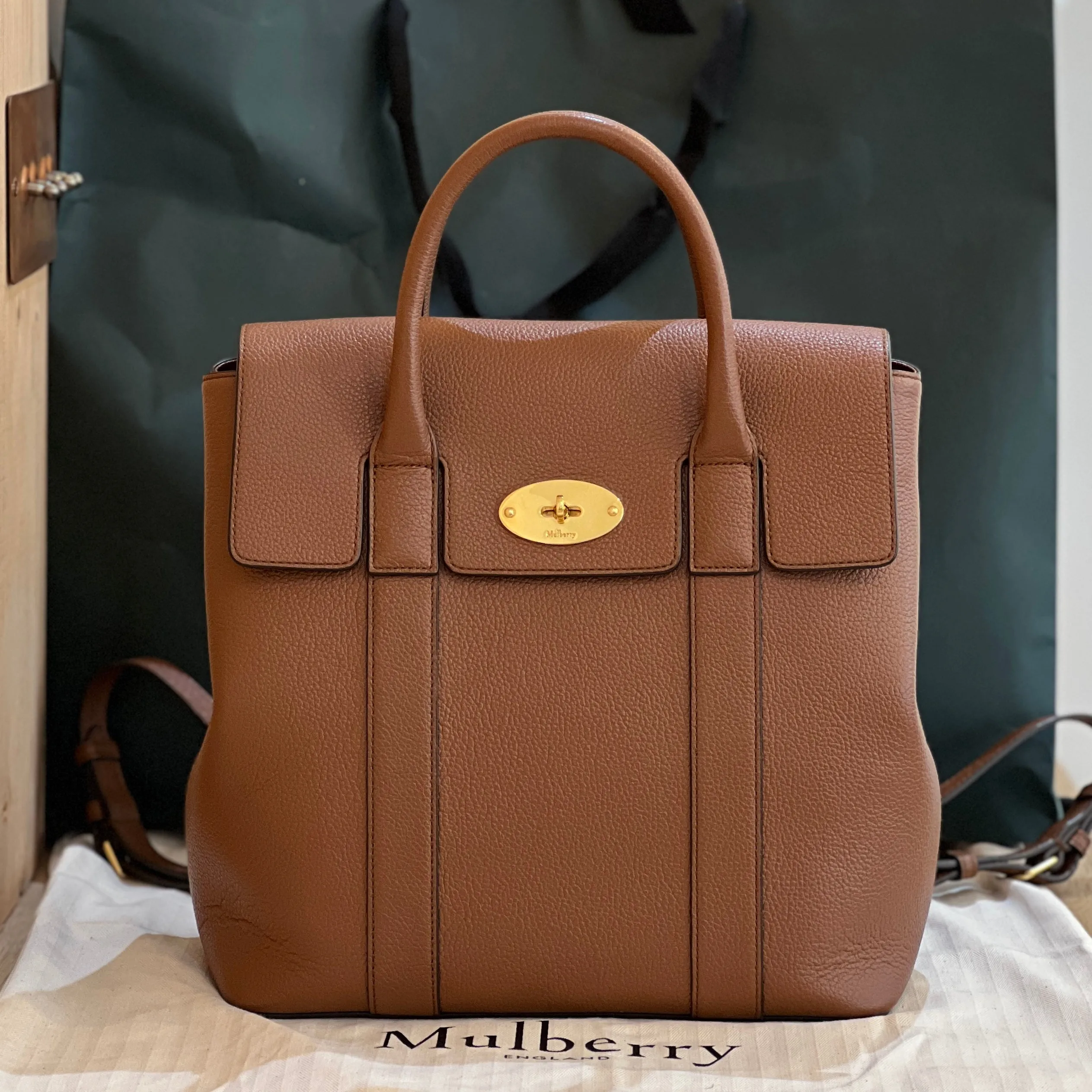 Mulberry Bayswater Backpack