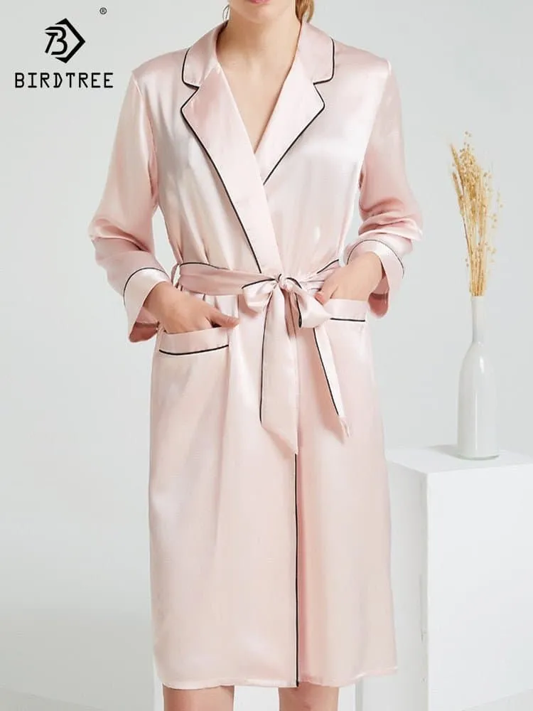 Mulberry Silk Robe