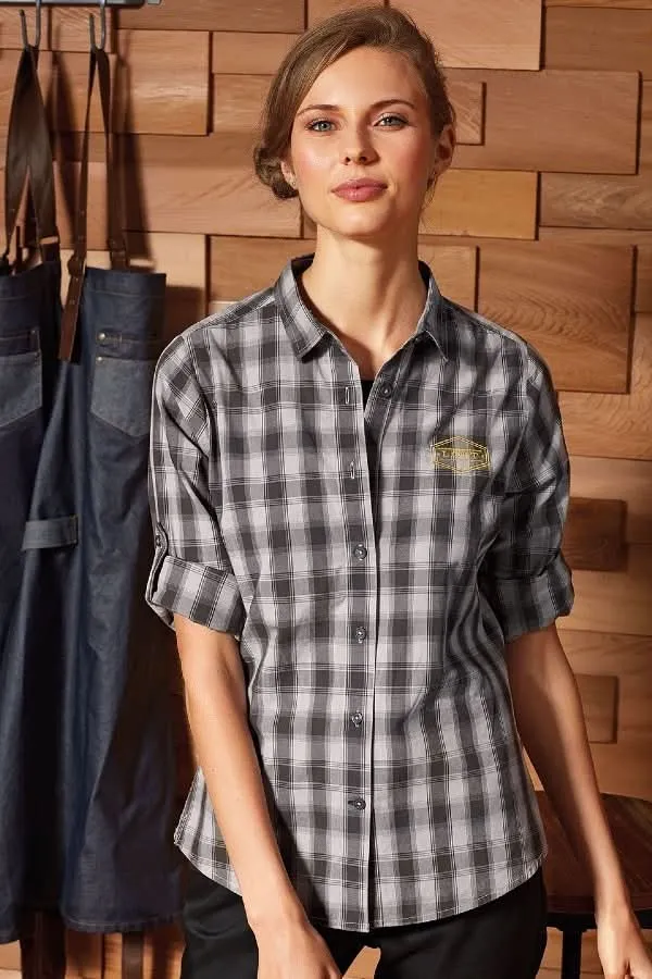 Mulligan Woman's Check Shirt