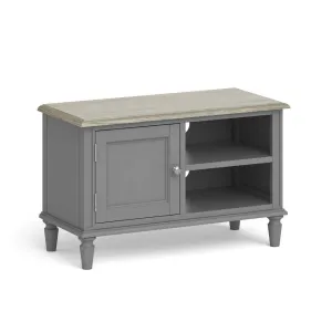 Mulsanne Grey 80cm TV Unit