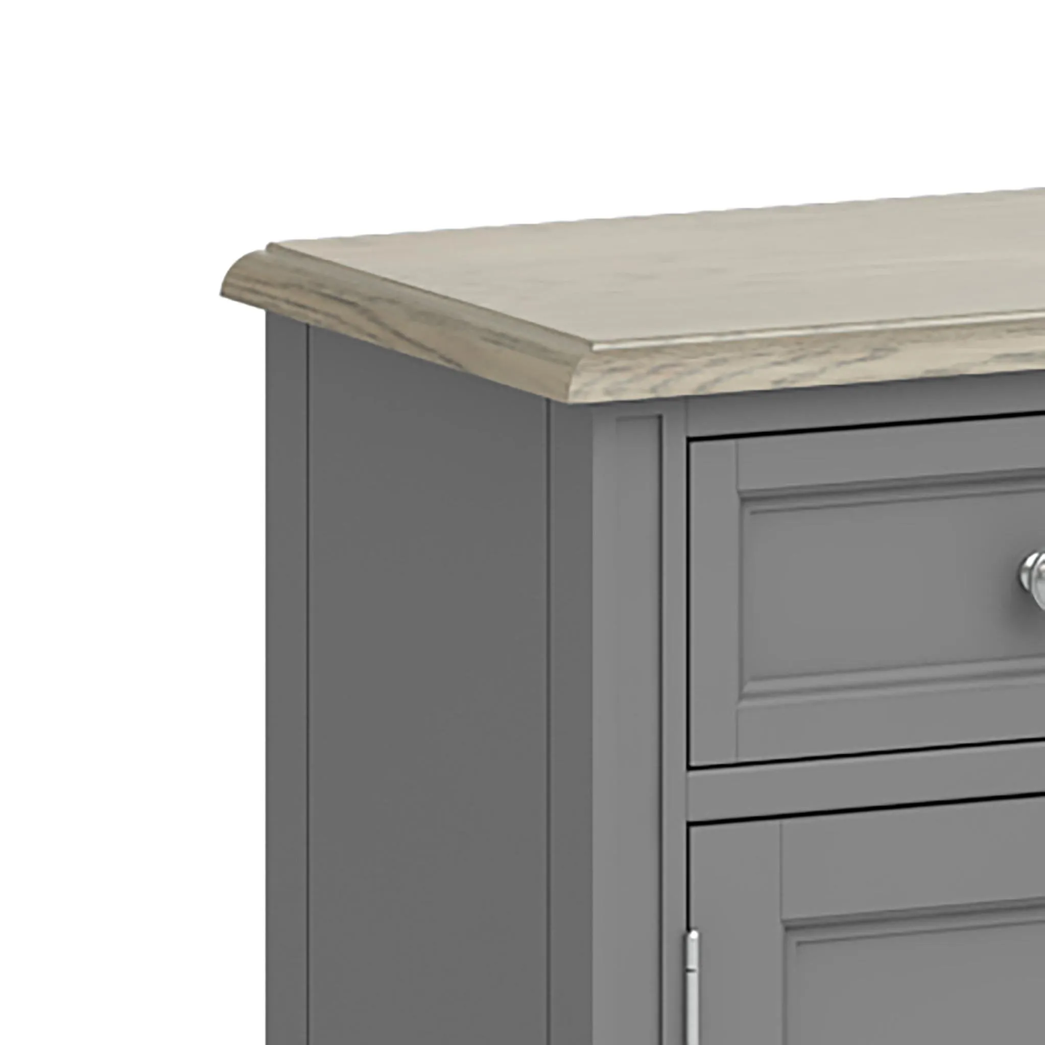 Mulsanne Grey Mini Sideboard Unit