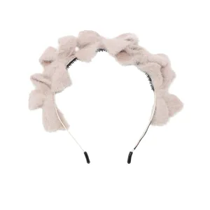 Multi Bow Fuzz Headband