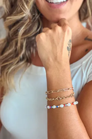 Multi Color Bracelet Set