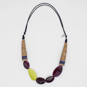 Multi Color Cleo Necklace