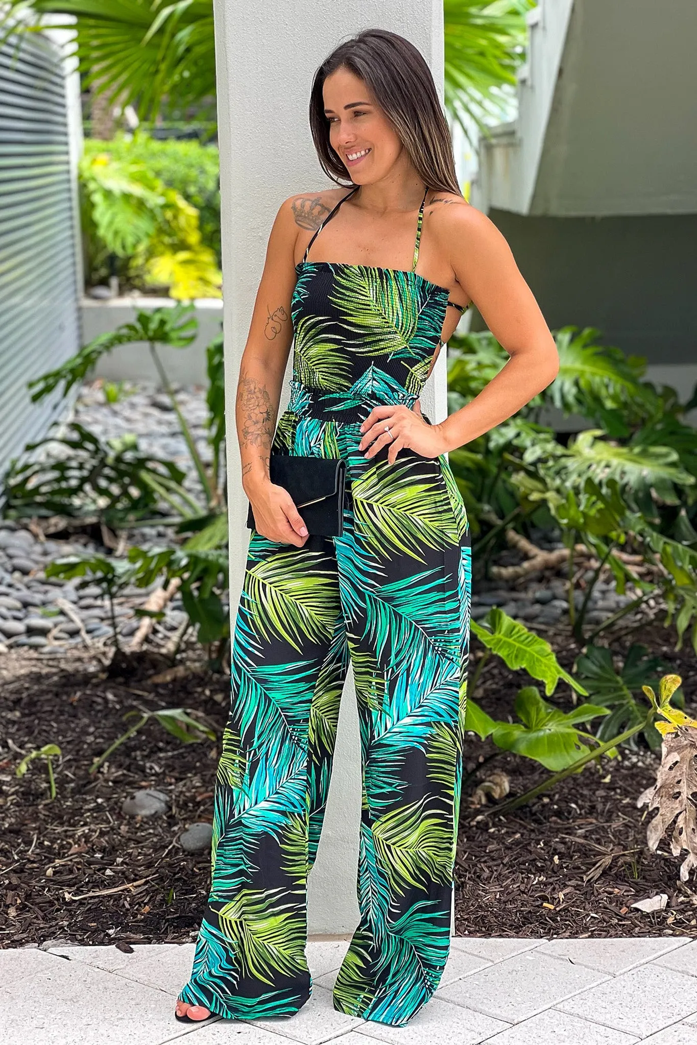 Multi Color Printed Jumpsuit