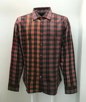 Multi Colour & Multi Plaid Flannel Shirt