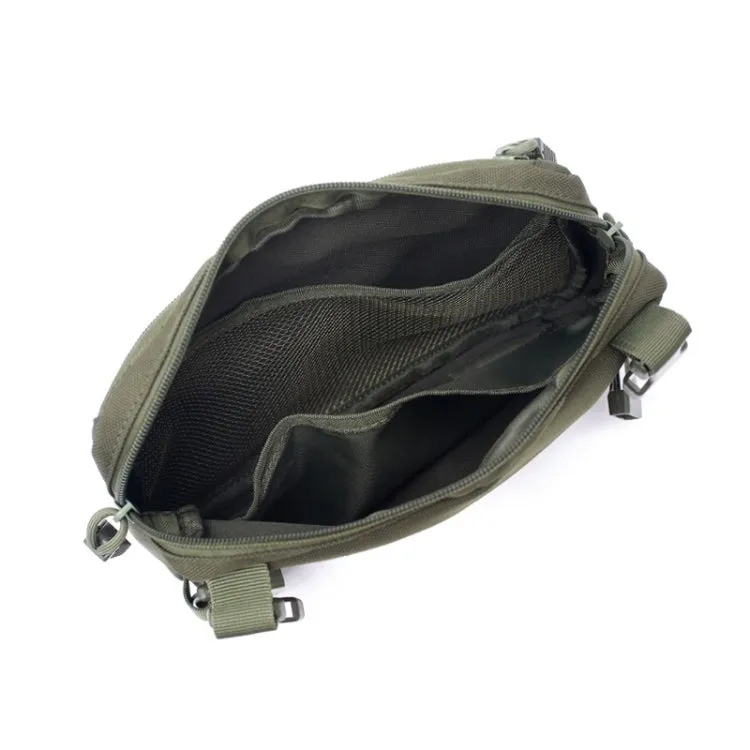 Multi-functional Chest Bag for Outdoor Sports Portable Storage Backpack(Army Green)