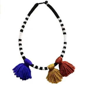 Multi Olori Beaded Necklace