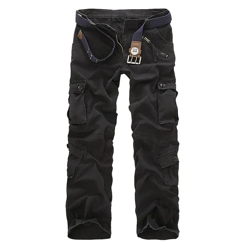 Multi Pockets Tactical Pants