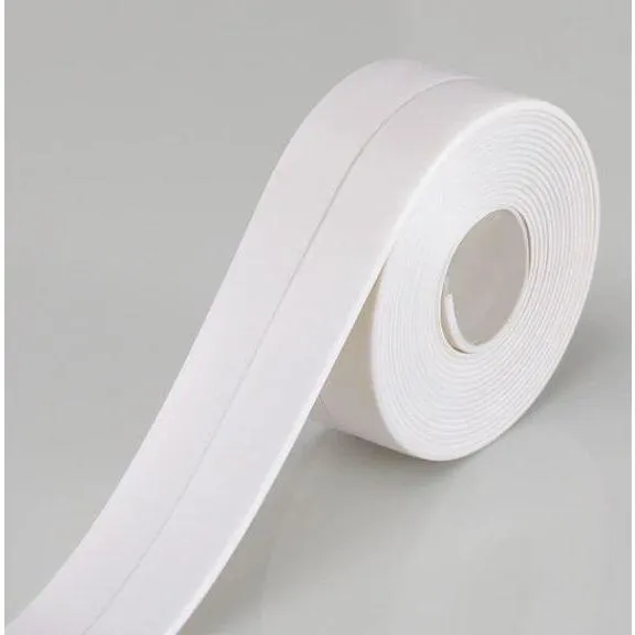 Multi-Purpose Waterproof Anti-mould Kitchen Bathroom Gap Self-adhesive Seam Tape