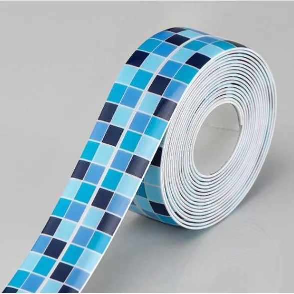 Multi-Purpose Waterproof Anti-mould Kitchen Bathroom Gap Self-adhesive Seam Tape