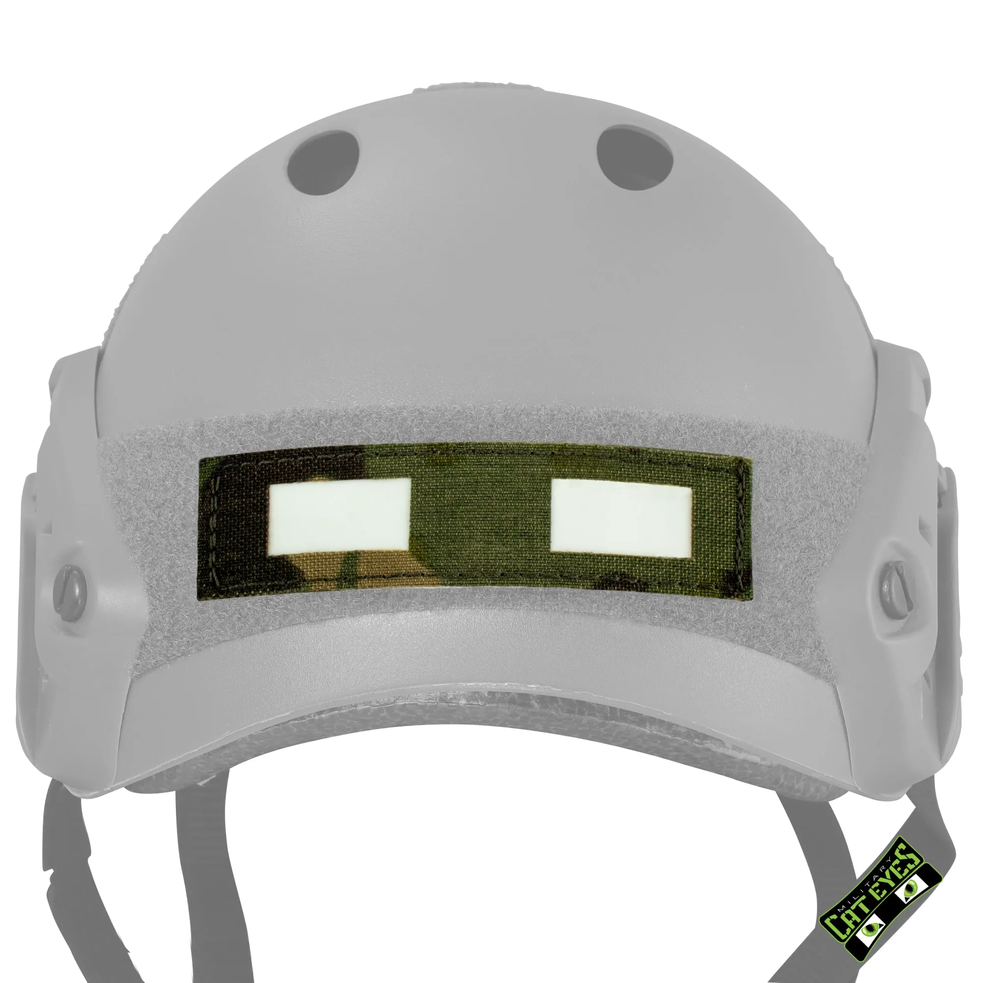 Multicam Tropic Military Helmet Cat Eye Band