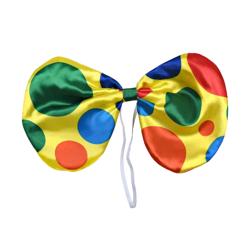 Multicolor Polka Dot Bow Tie