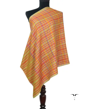 Multicoloured Pattern Pashmina Stole 5962