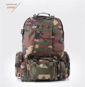 Multifunction Fashion Oxford Backpack Men's Travel Backpacks