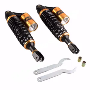 Multiple Color 12.5" Shocks