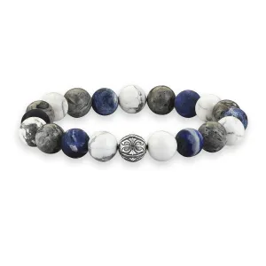 Multistone Apex Beaded Bracelet