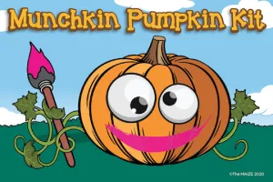 Munchkin Pumpkin Kit Artwork