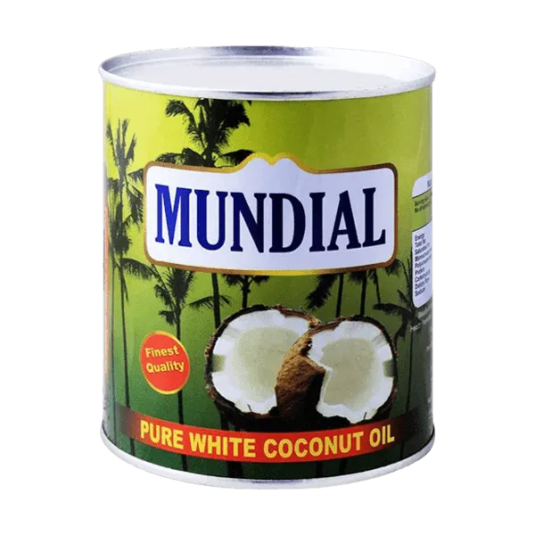 MUNDAIL PURE WHITE COCONUT OIL 585G