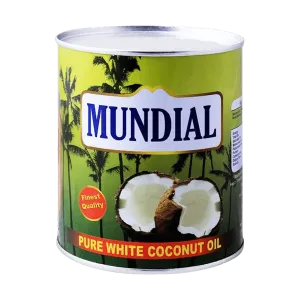 MUNDAIL PURE WHITE COCONUT OIL 585G