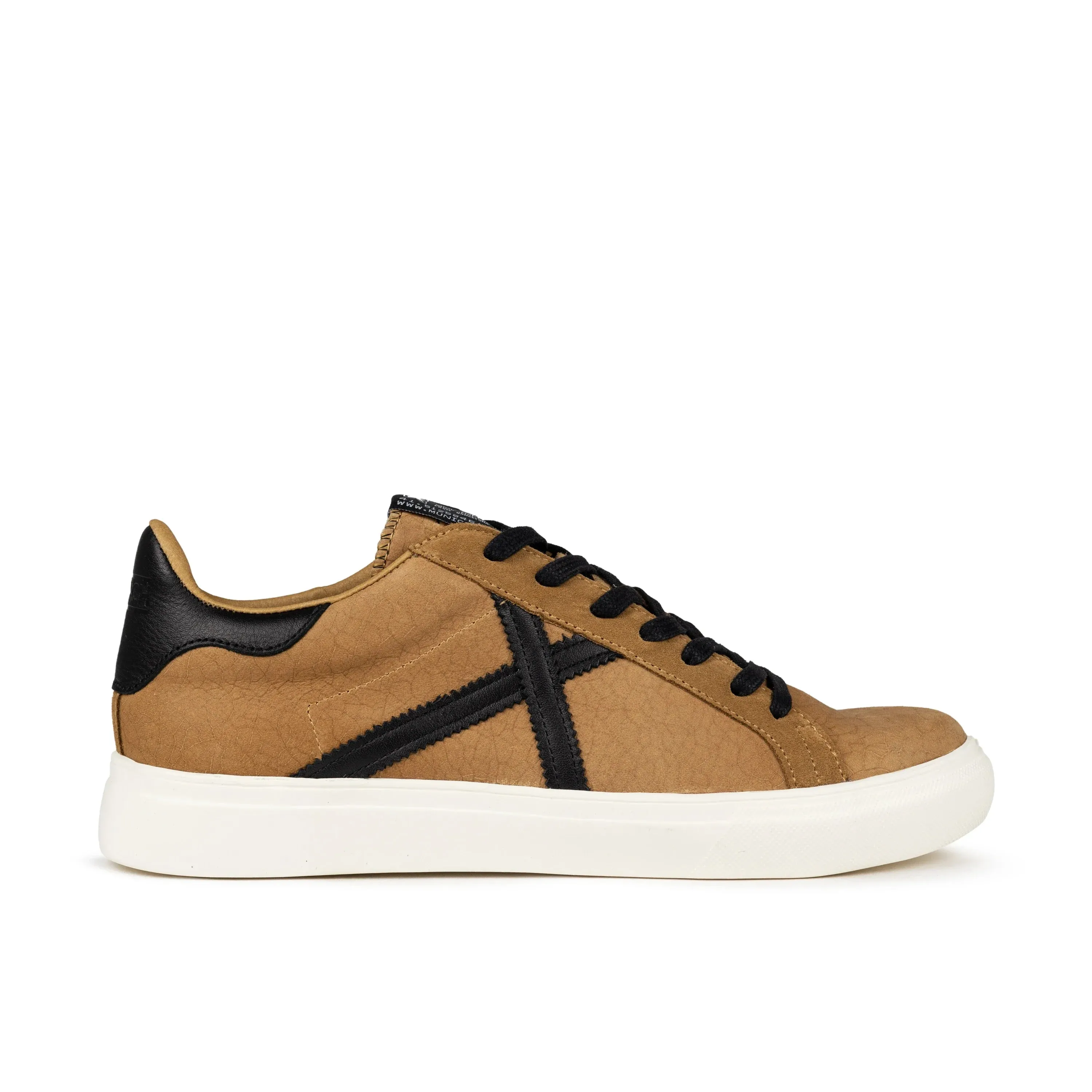 MUNICH | SNEAKERS HOMBRE | RETE 102 CAMEL | MARRÓN