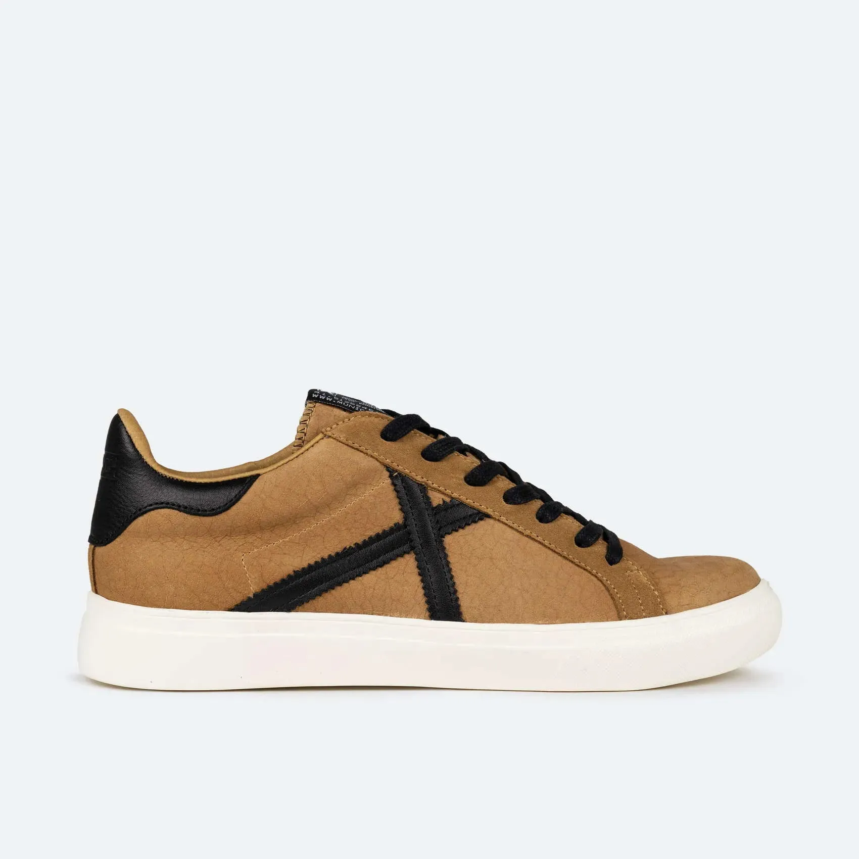 MUNICH | SNEAKERS HOMBRE | RETE 102 CAMEL | MARRÓN