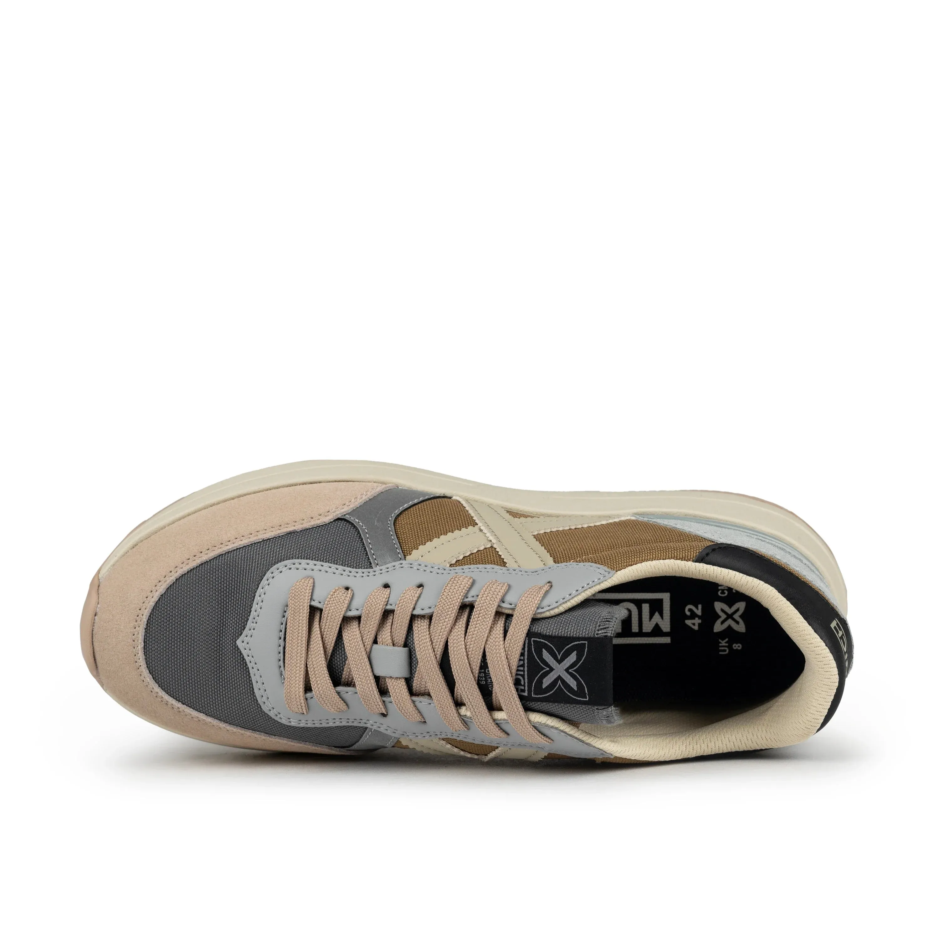 MUNICH | SNEAKERS UNISEX | SOON 59 | BEIGE