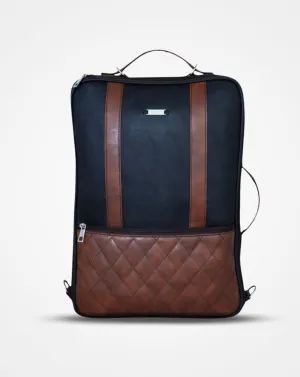 Munich The Perfect Travel Backpack -  (Black and Brown)