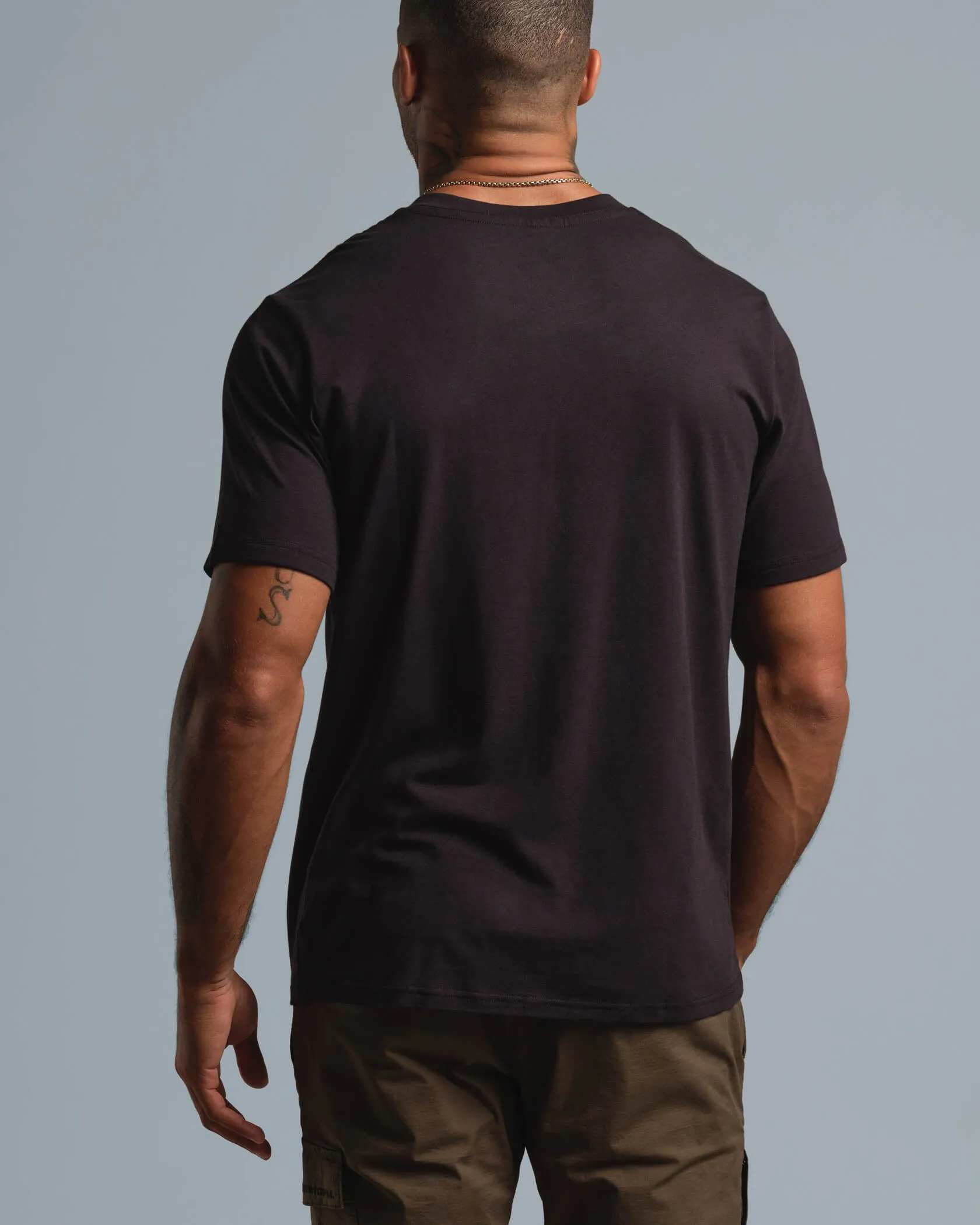 Municipal Enduro Stretch T-Shirt - BLACK/GRAY