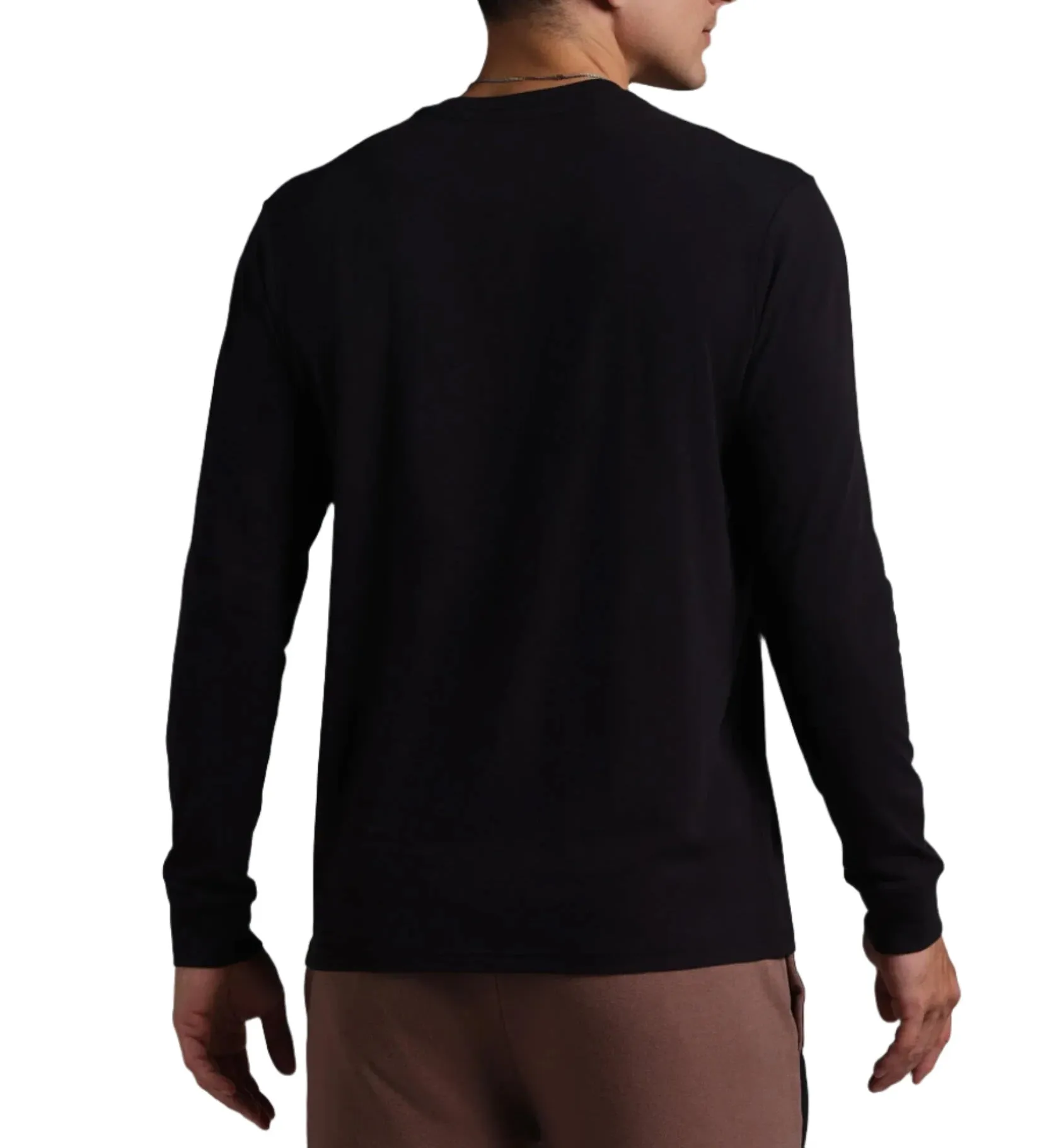 Municipal Mens Enduro Stretch Long Sleeve T-Shirt