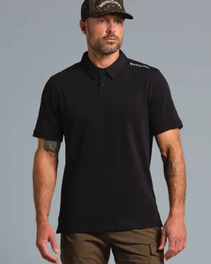 Municipal Sportcross Polo - BLACK