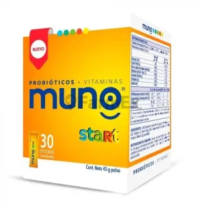 Muno "Start" Probióticos x 30 sobres