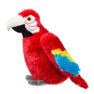 Muriel Scarlet Macaw Parrot Soft Toy