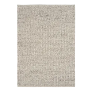 Murmur Wool Rug - Silver