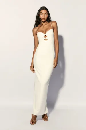 Muse Gown in Ivory