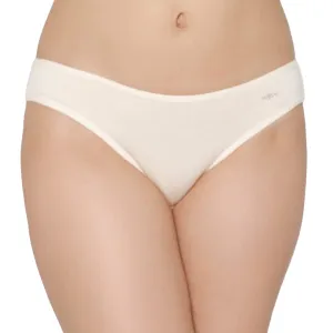 Mush Womens Ultra Soft Bamboo Modal Bikini Brief || Breathable Panties || Anti-Odor, Seamless, Anti Microbial Innerwear (XL, Beige)