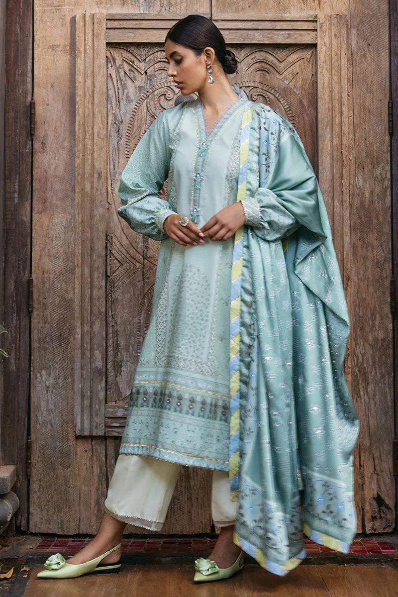 Mushq Nirvana Silk Edit – Cerulean