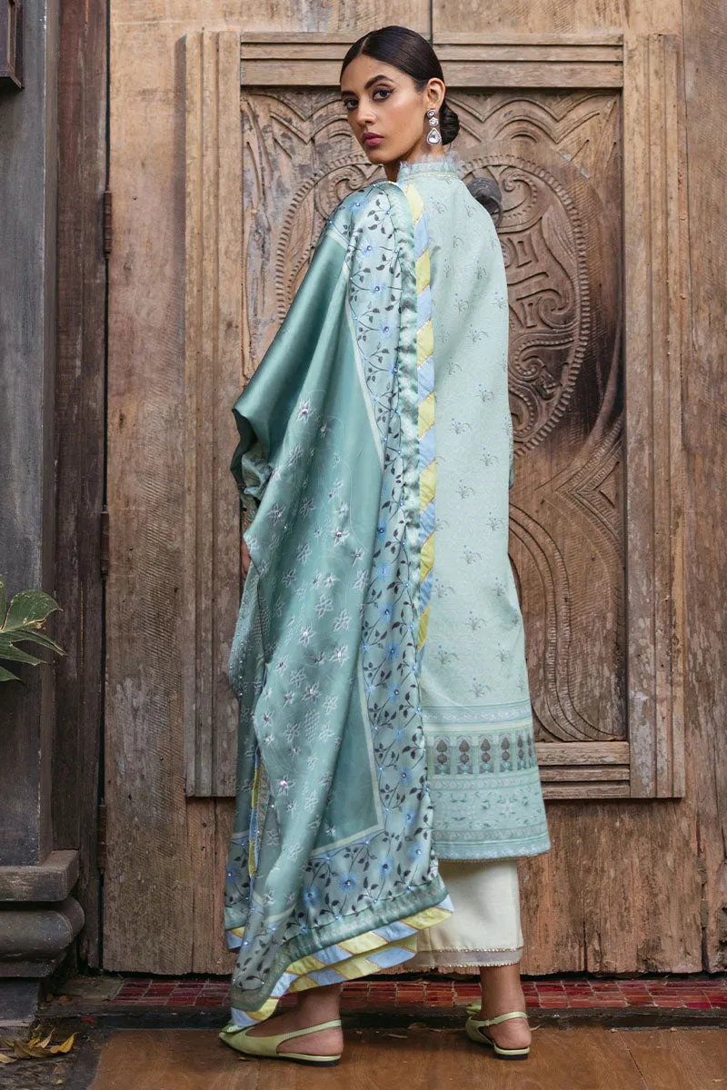 Mushq Nirvana Silk Edit – Cerulean