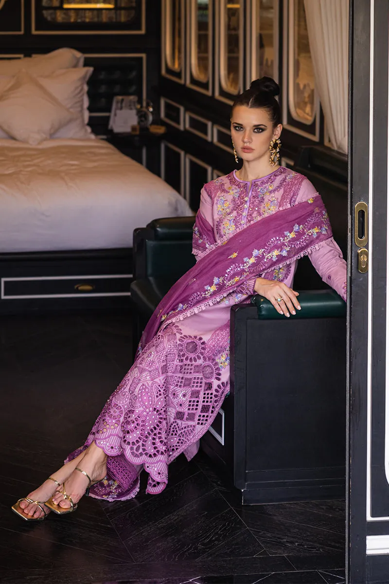 Mushq Orient Express Luxury Lawn – Elodie