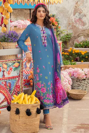 Mushq Tesoro Hemline Lawn Collection – Milana