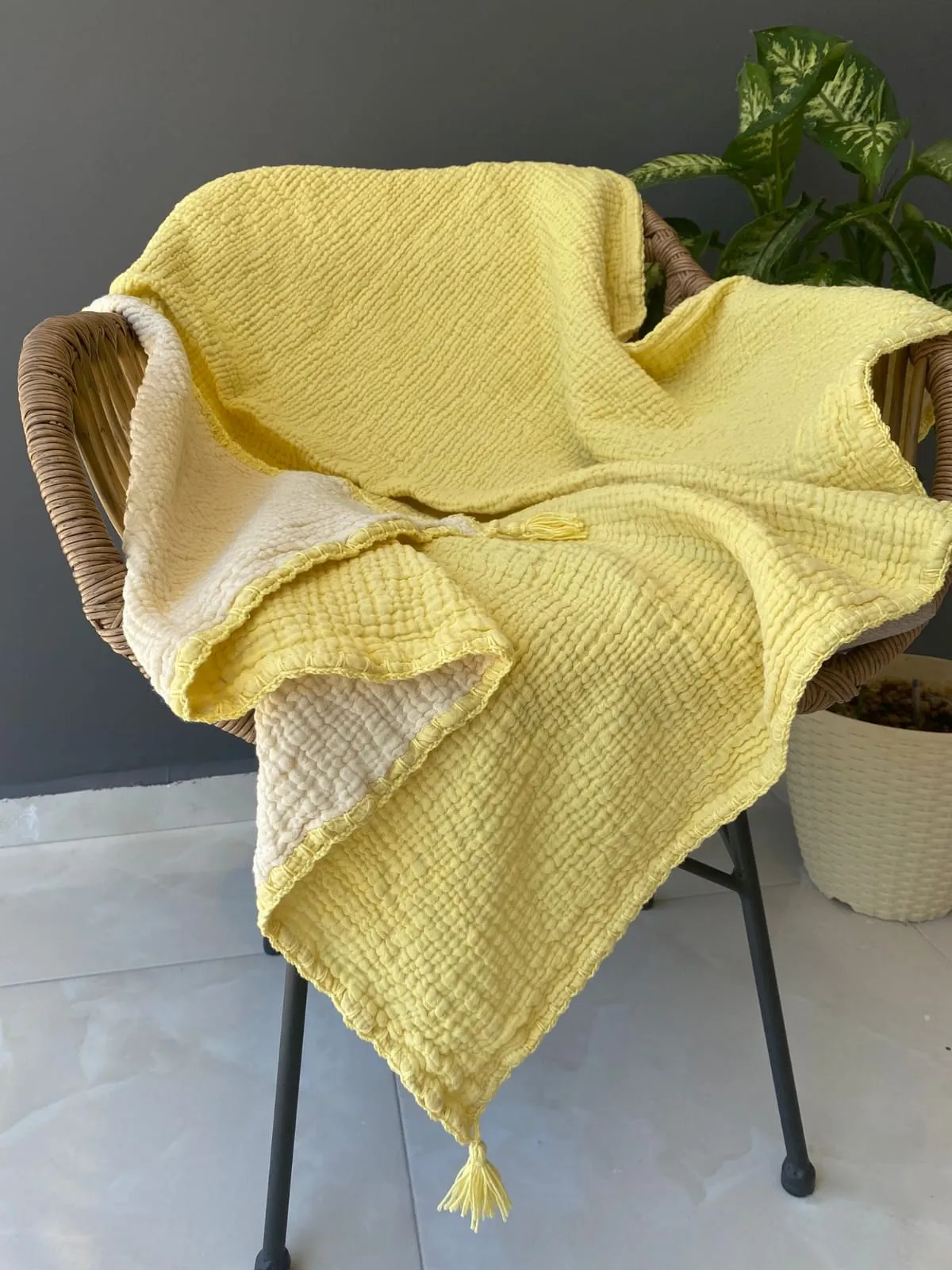 Muslin Baby Blanket