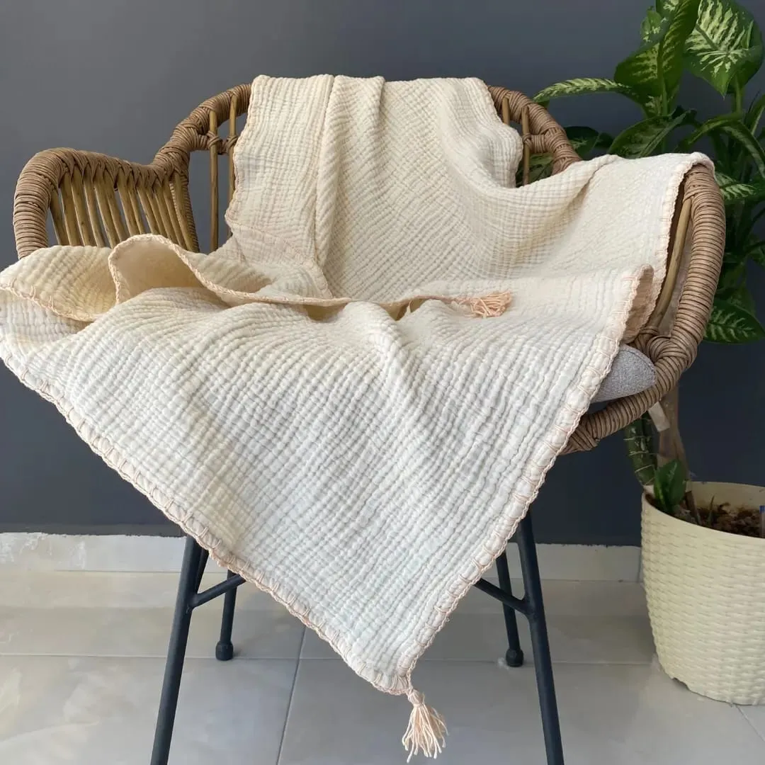 Muslin Baby Blanket