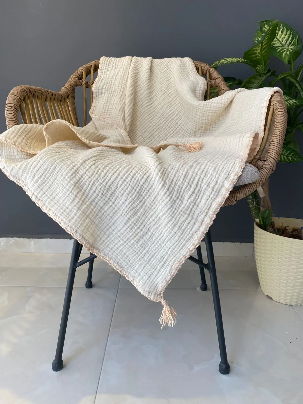 Muslin Baby Blanket