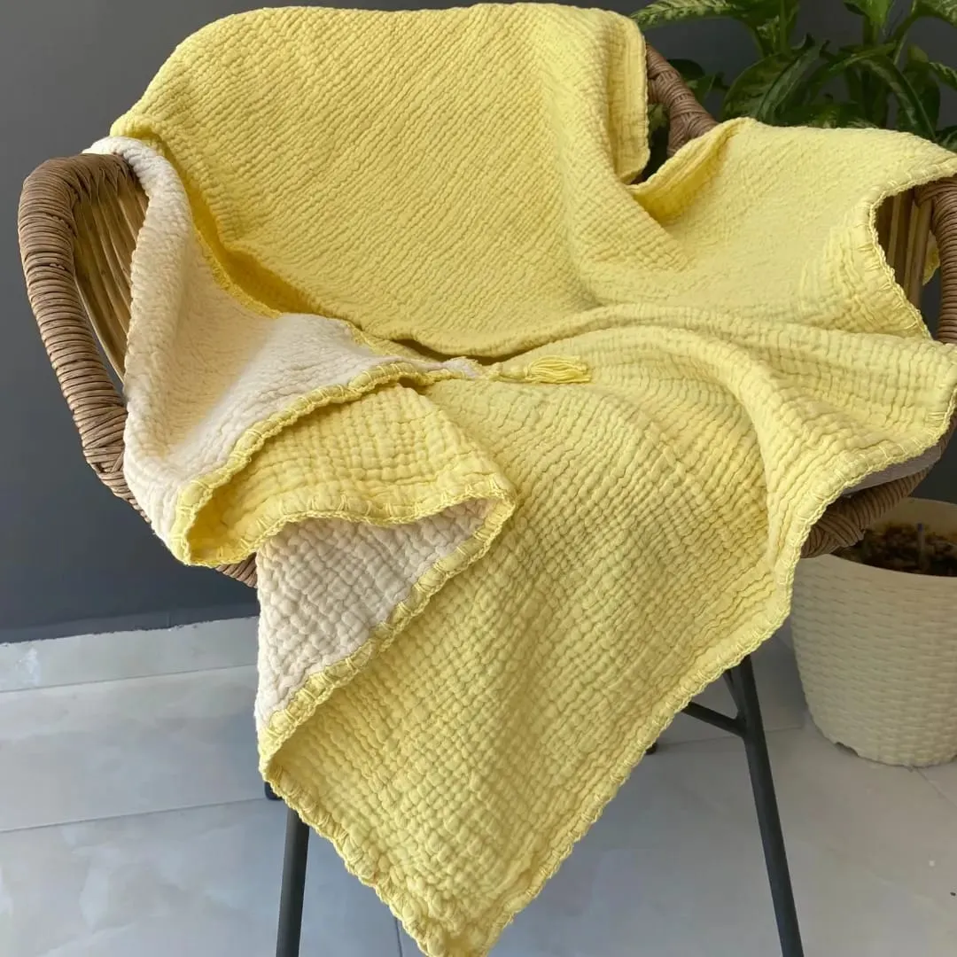 Muslin Baby Blanket