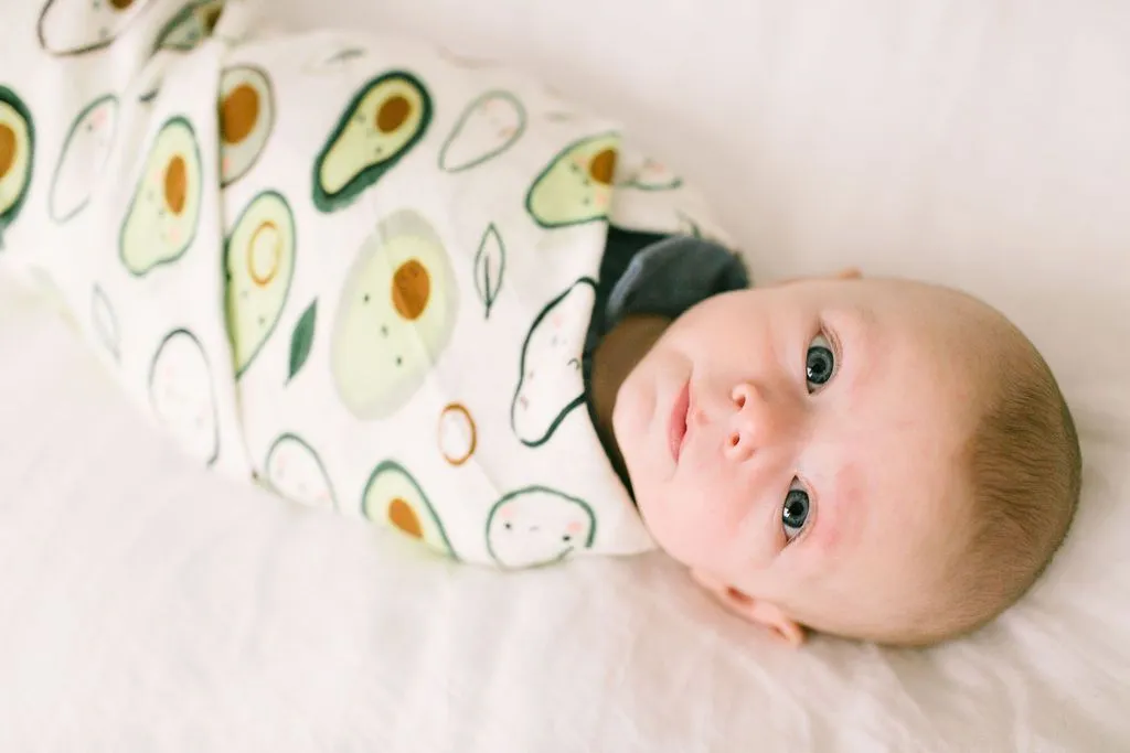 Muslin Swaddle, Avocado