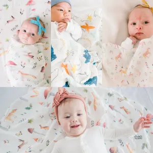 Muslin Swaddle Blankets