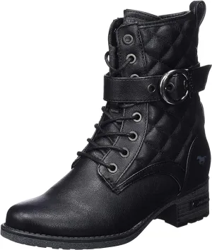 Mustang 1229-517-9 Black Boot